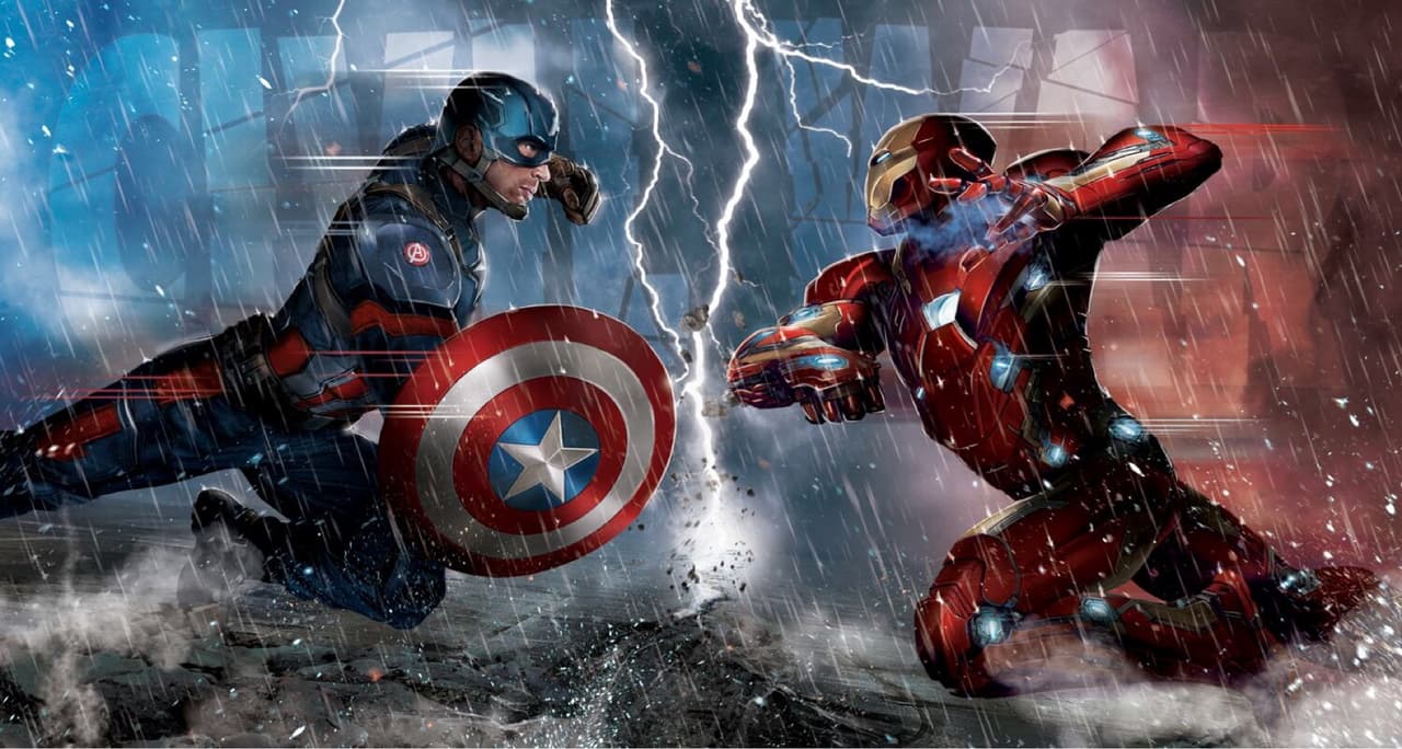 Iron Man responde a la despedida del Capitán América