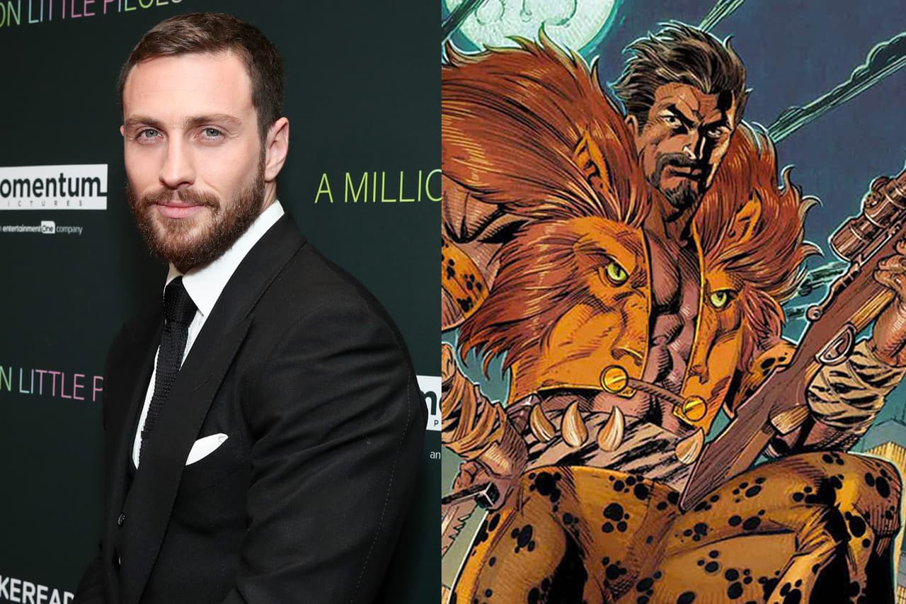 Aaron Taylor-Johnson interpretará a Kraven the Hunter en nueva película