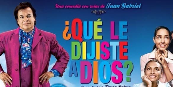 "¿Qué le dijiste a Dios?", la película