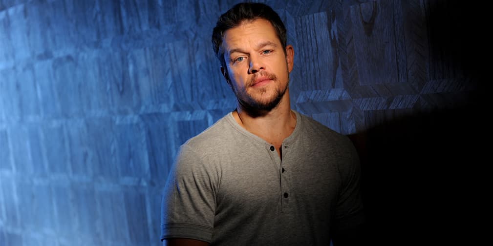 Matt Damon se enfrenta a un dragón