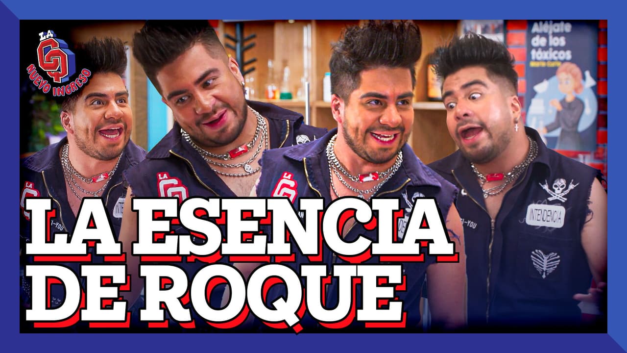 ROQUE Y SU MARAVILLOSA ESENCIA | Momentos de ROQUE en La CQ: NUEVO INGRESO