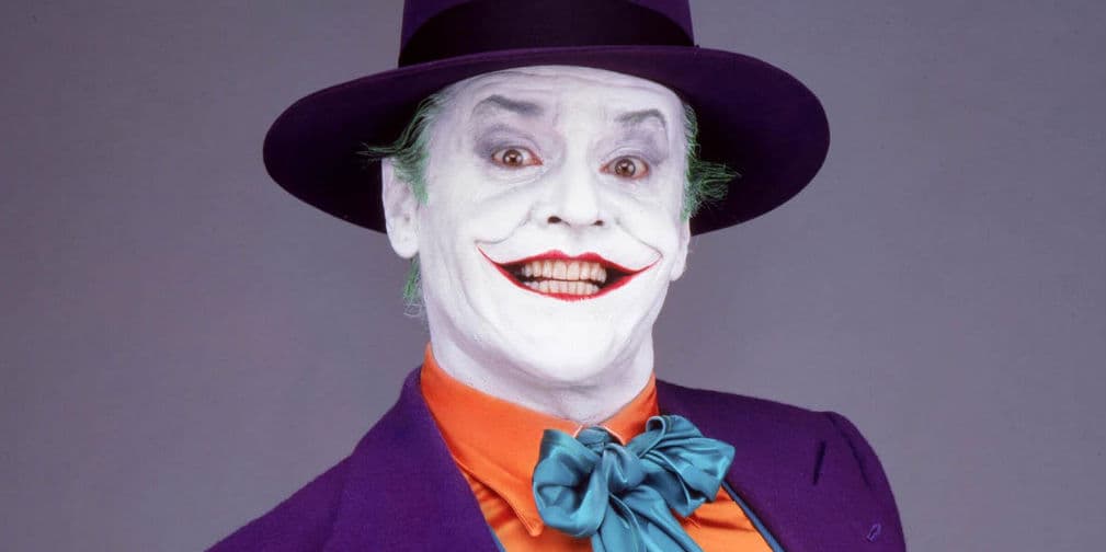 1. Jack Nicholson: Se llevó 60 millones de dólares por hacer de Joker en la primera película de Batman.