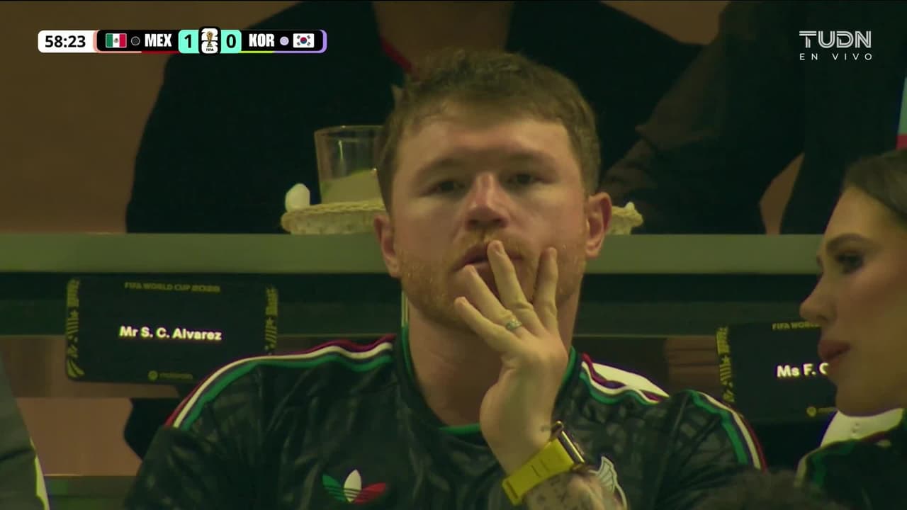 El Canelo demuestra su pasión por México ante Corea del Sur en el Mundial 2026