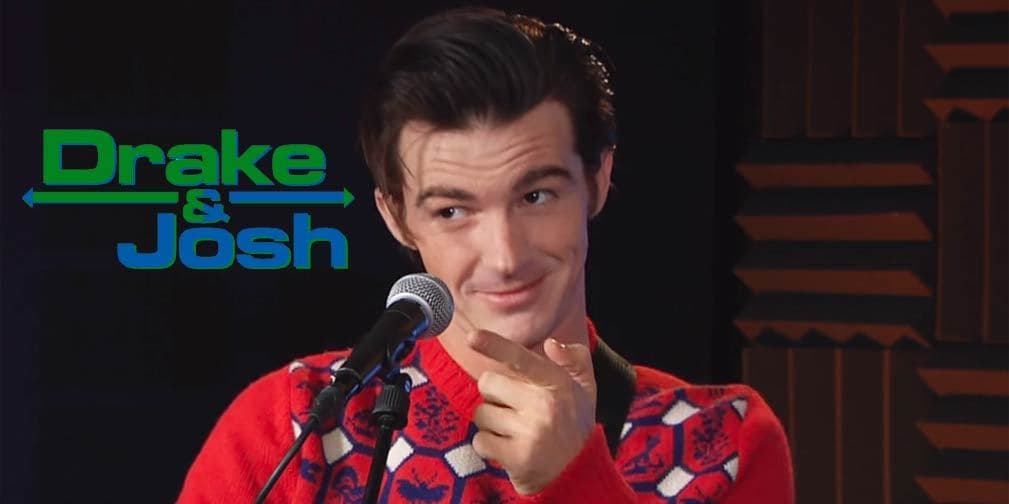 ¡Drake Bell ya dijo SÍ al regreso de 'Drake & Josh' y tu infancia llora de emoción!