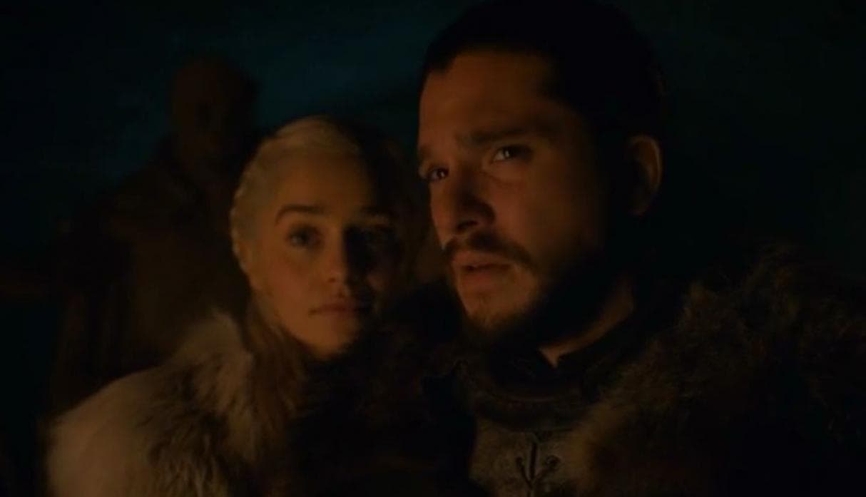 Se les coló un cafecito en Game of Thrones