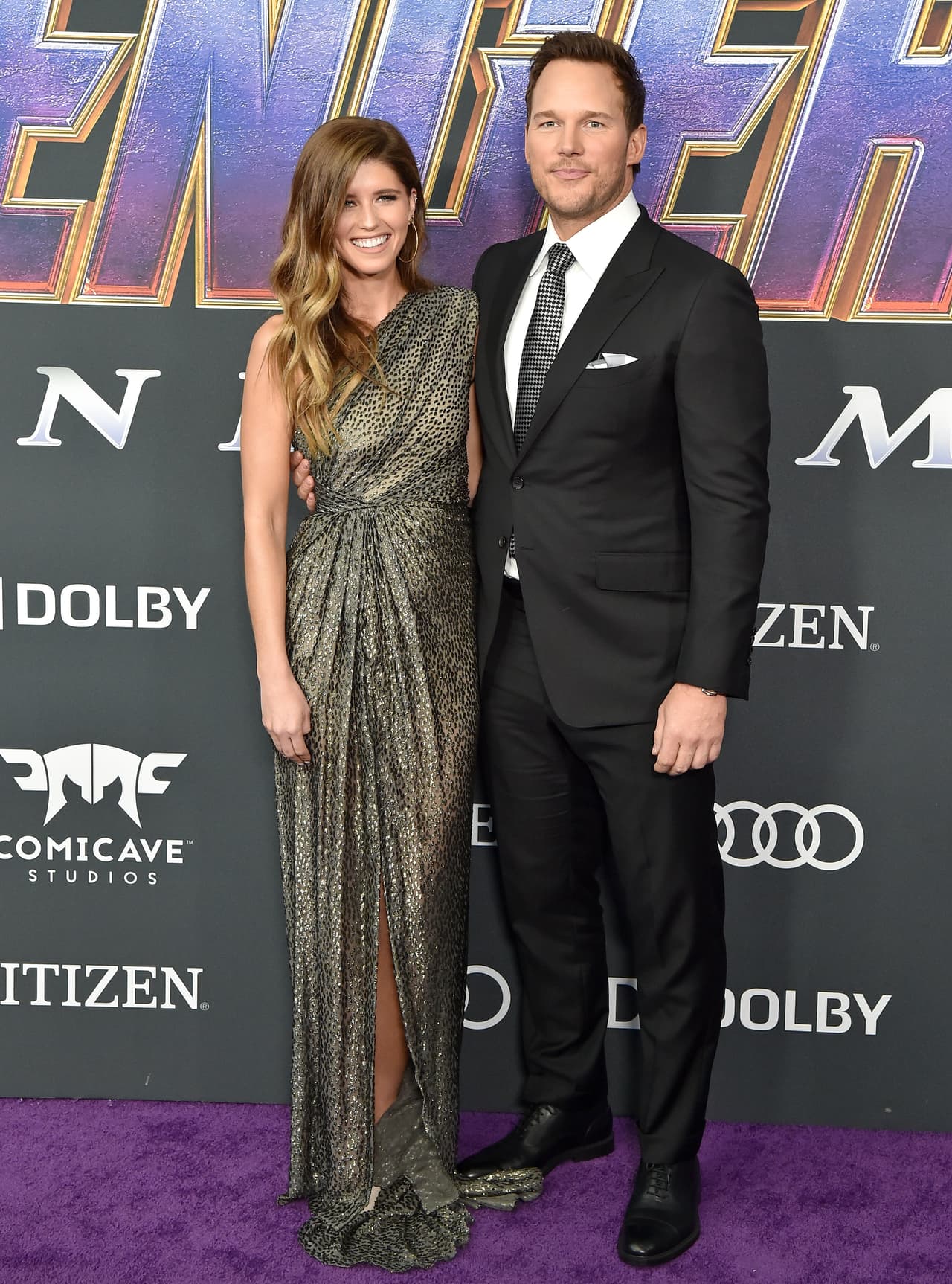 Ya nació Lyla, Chris Pratt y Katherine Schwarzenegger revelan la primera foto de su hija