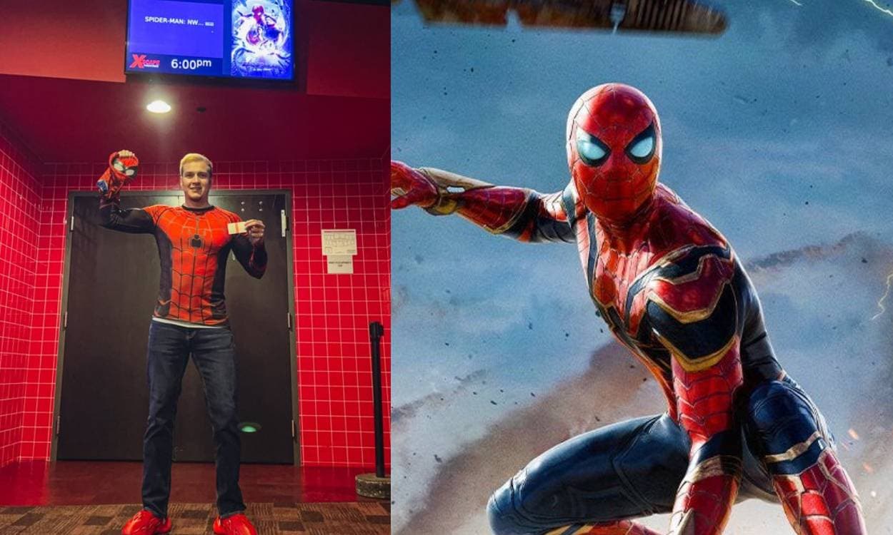 Spider-Man: Fanático rompe récord al ver más de 200 veces No Way Home