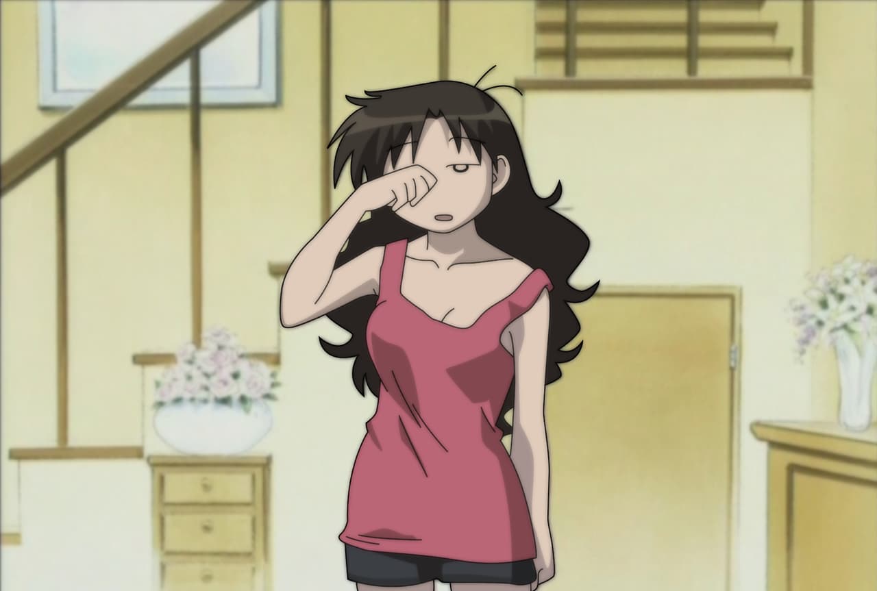 En Azumanga Daioh! tuvimos a la linda, pero un poco atolondrada, profesora de inglés Yukari.