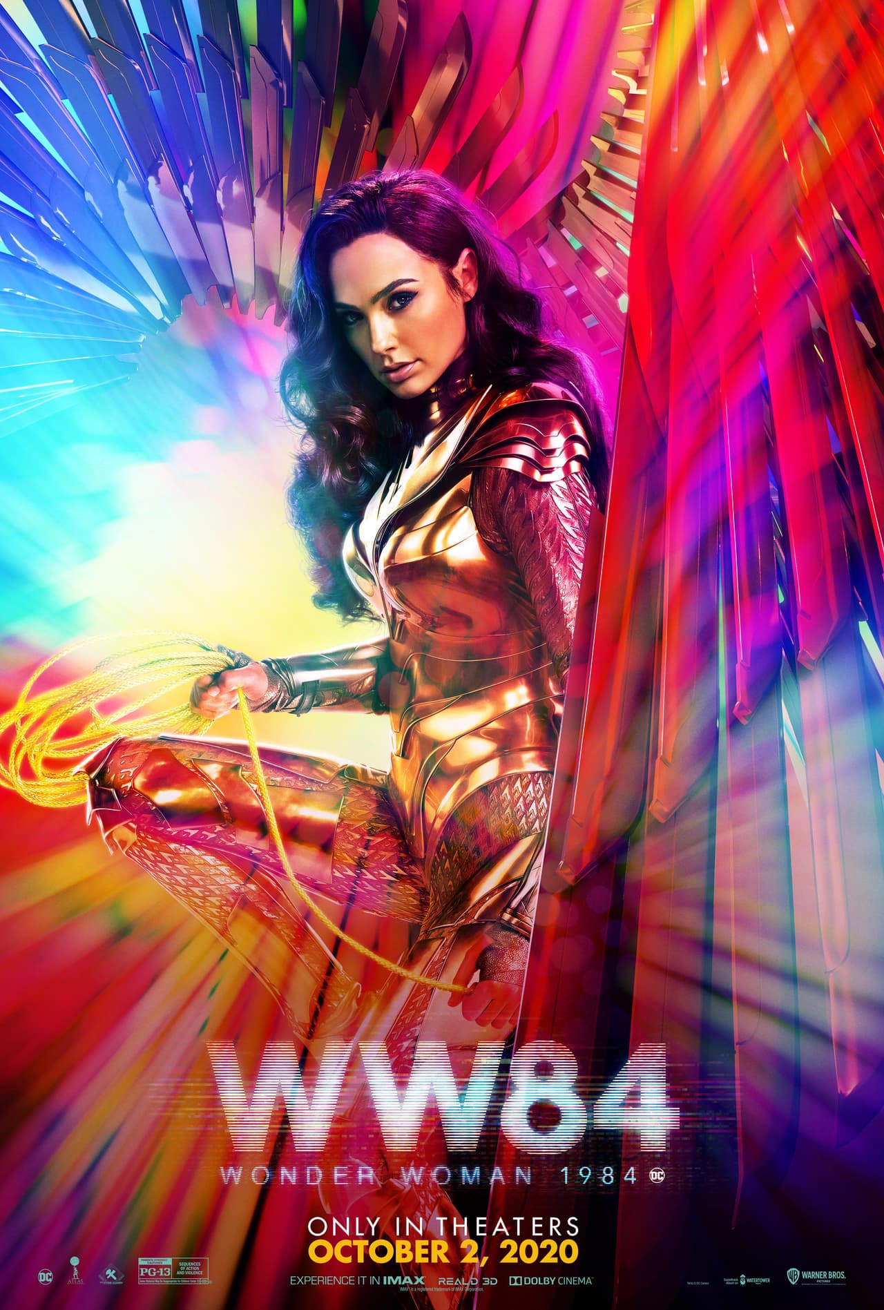 Wonder Woman 1984 buscará nominación al Premio Oscar