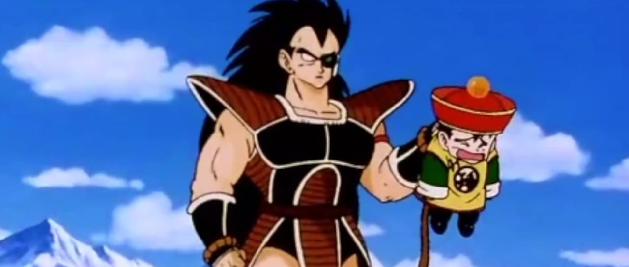 Así pudo verse Raditz en Dragon Ball Z