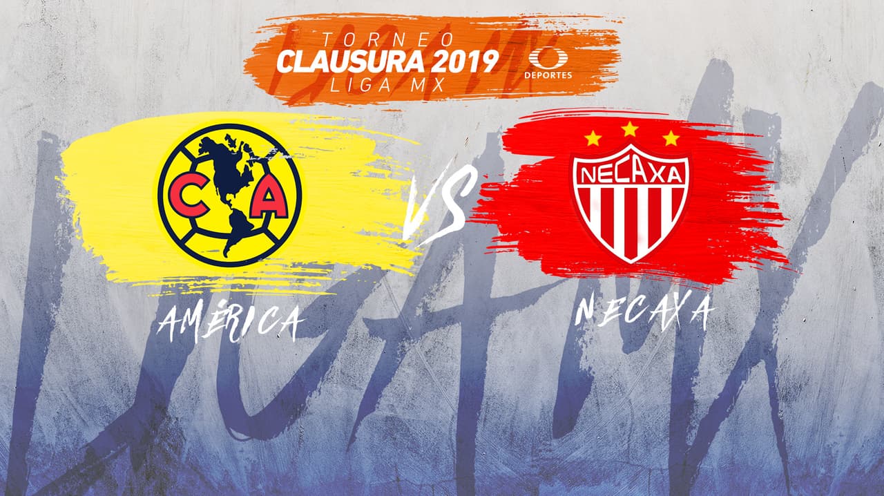 Ve el partido América vs Necaxa en vivo