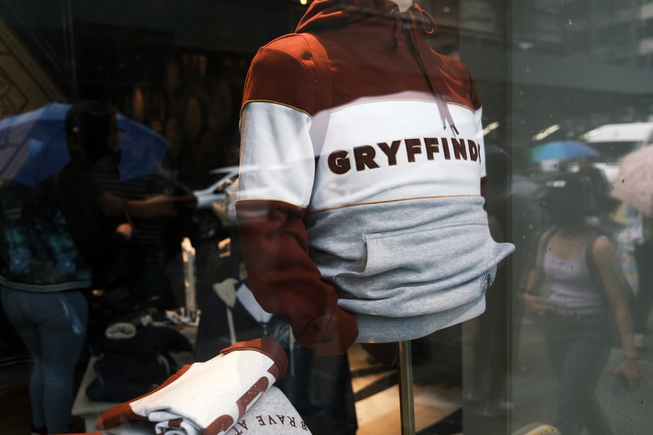 Abren tienda oficial de Harry Potter en Nueva York