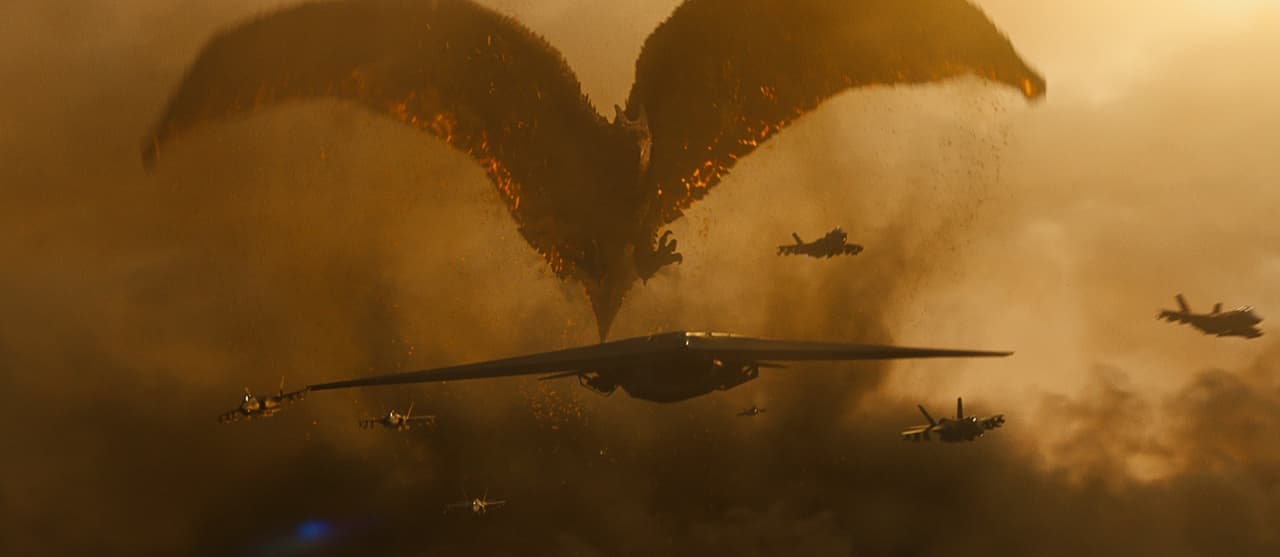 Esta es la primera producción estadounidense de Godzilla en recibir una secuela.