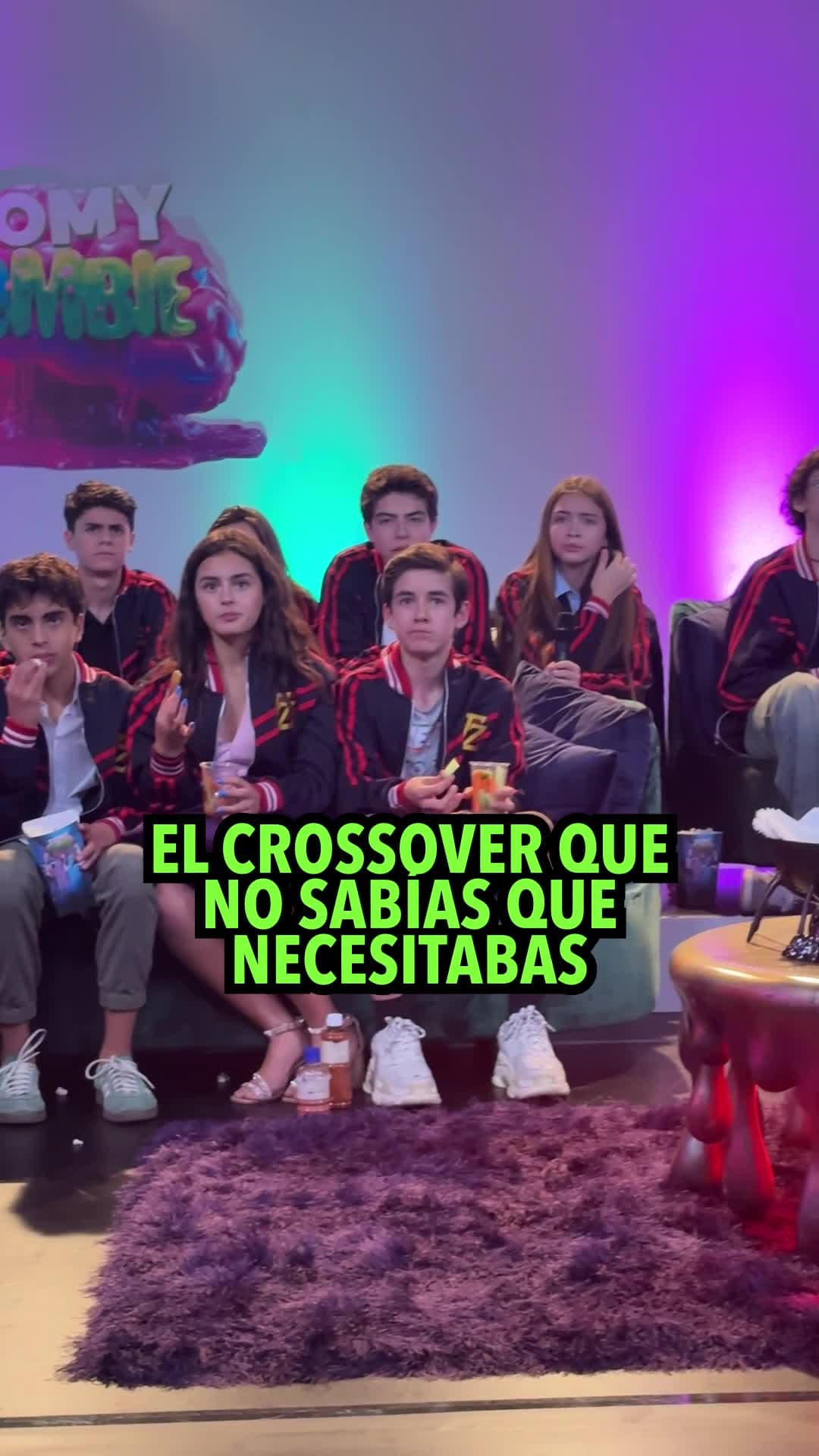 El crossover que no sabías que necesitabas