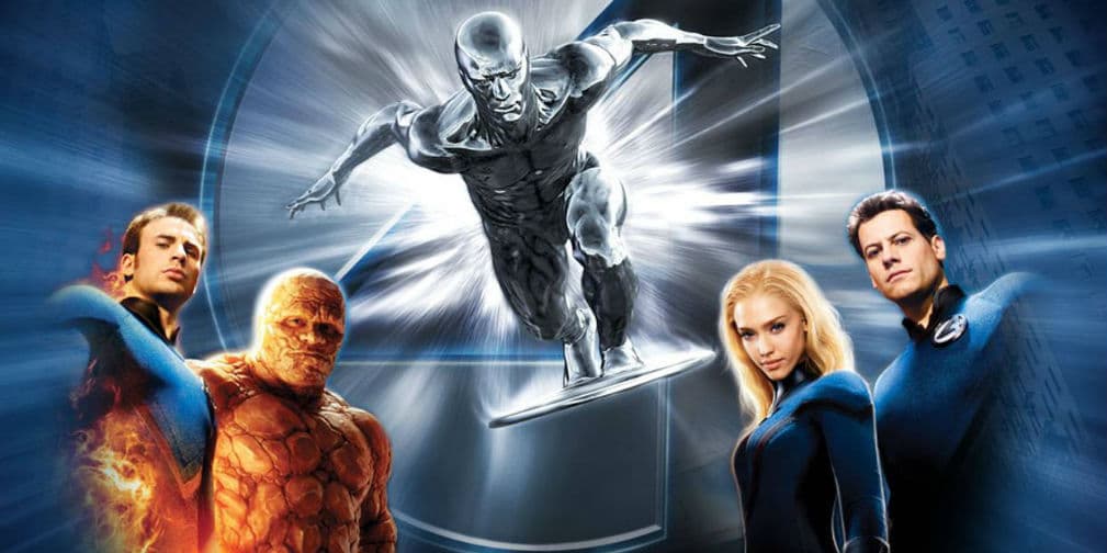 Los 4 Fantásticos y Silver Surfer
