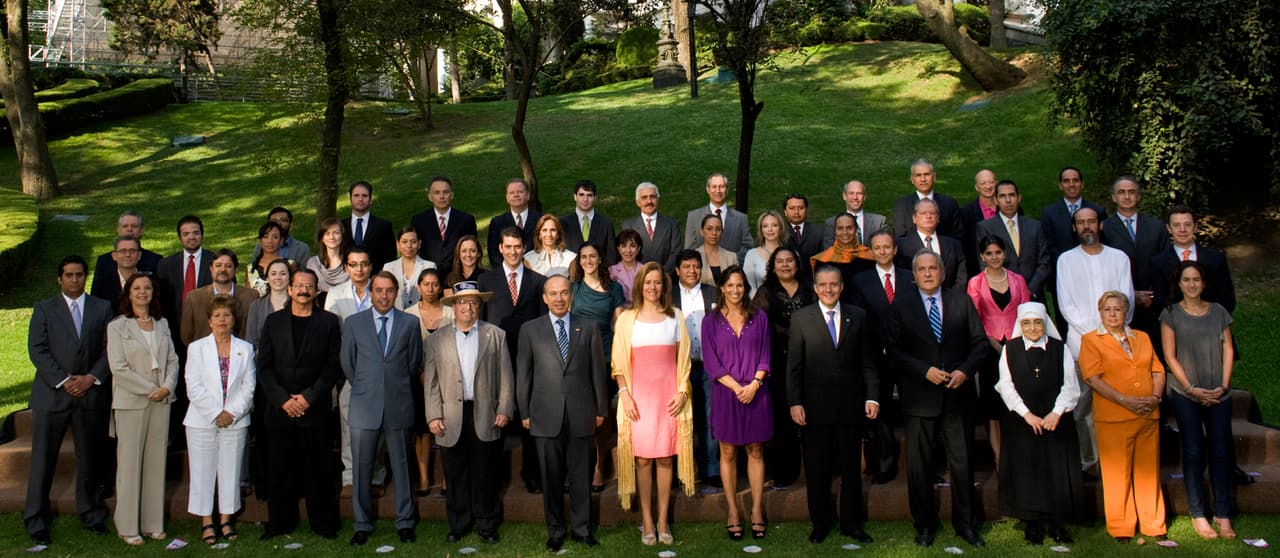 Desayuno con ganadores de Iniciativa México