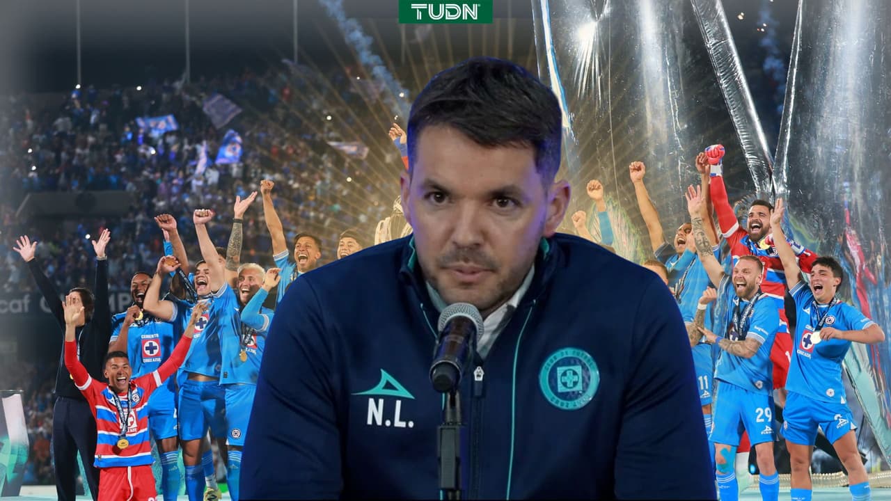 Larcamón revela el mayor sueño que tiene con Cruz Azul