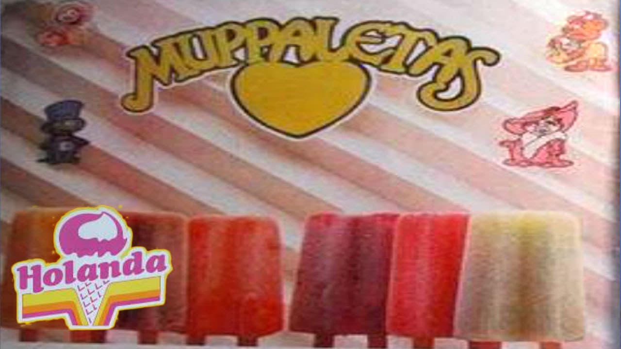 Y si hablamos de personajes y una opción para desenchilarte, para eso estaban las Muppaletas. Eran dobles, así podías compartir (o no) y los sabores eran tamarindo (Rufo), limón (Rana René), mango (Animal), uva (Gonzo) y fresa (Peggy).