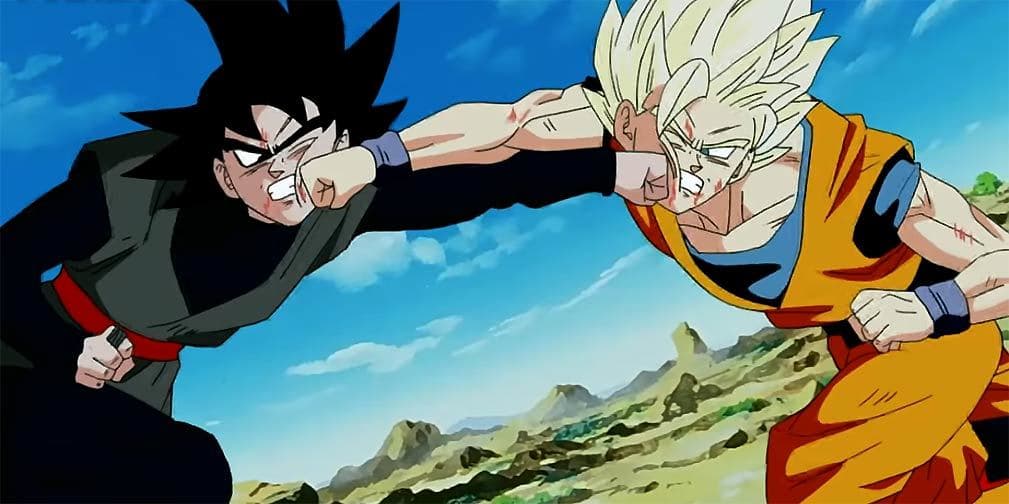 Gokú Black Dragon Ball Z