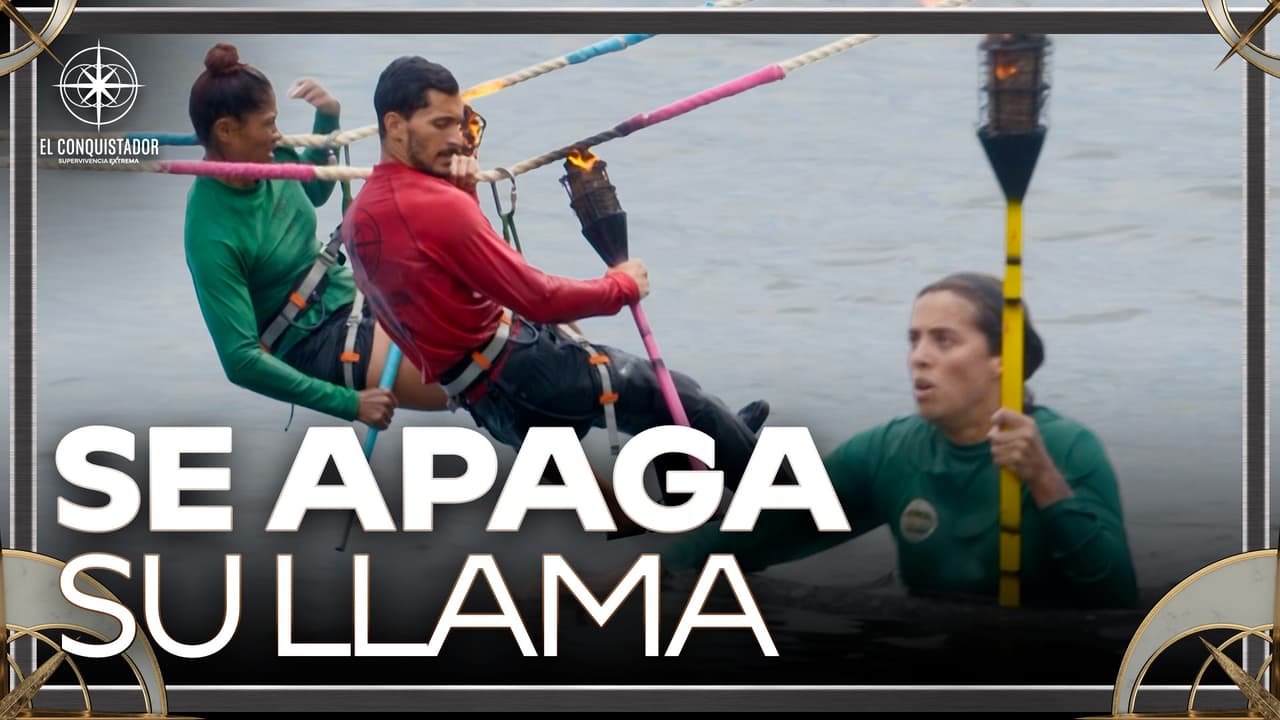 Airy queda mojada y su luz en la competencia se apaga