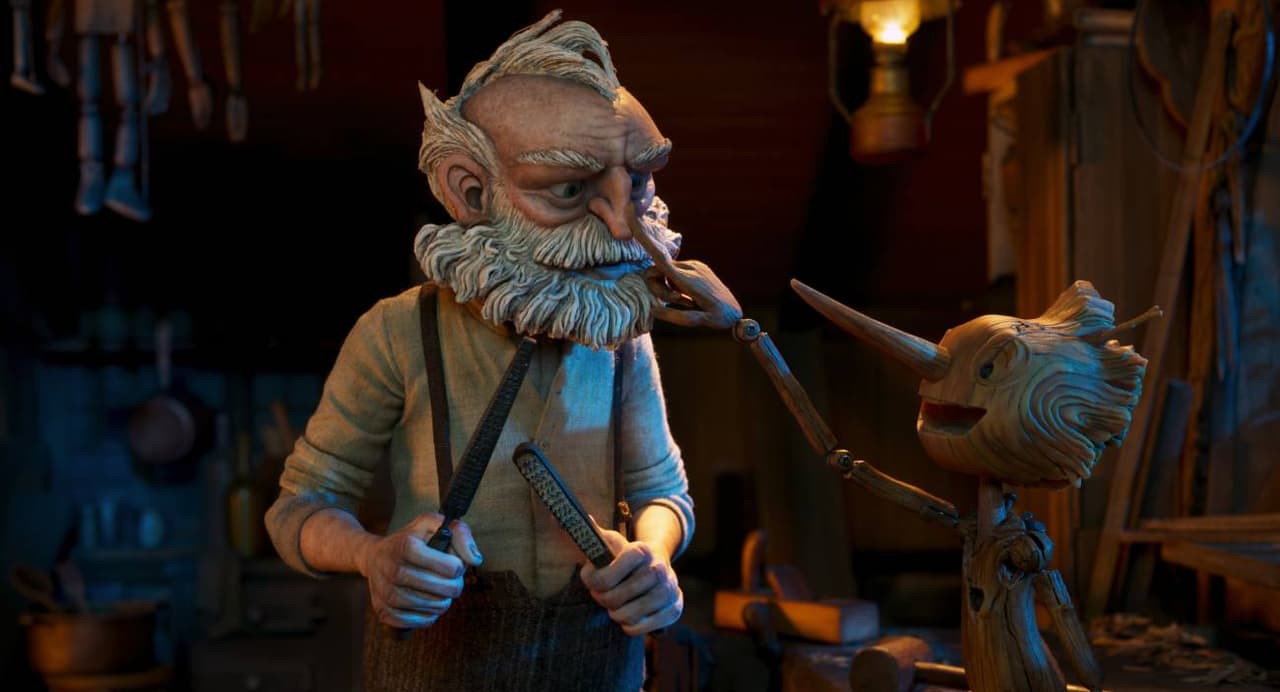 Pinocho de Guillermo del Toro presenta nuevo avance con Pepe Grillo