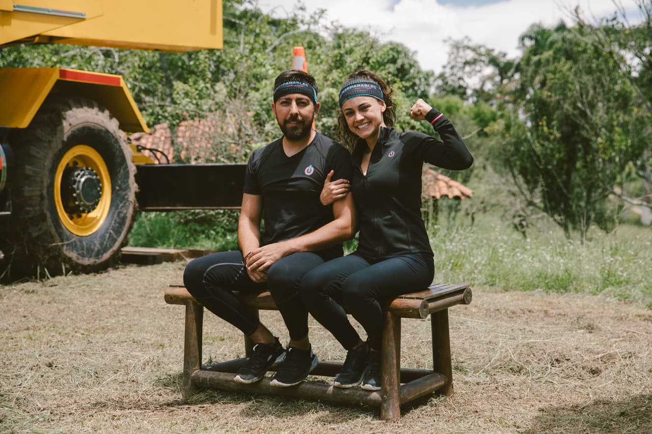 Es de destacar que la pareja ganadora tuvo un tiempo record y acertó 6 de las 8 cualidades. Jessica pudo superar su miedo a las alturas y se colocó junto con Adrián en la primera posición con una suma de $48,800 pesos.