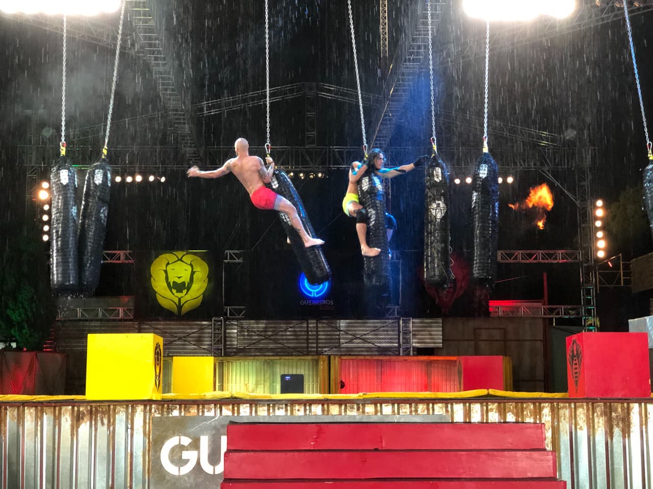 En los ‘Sacos Acuáticos’ tuvimos estos triunfos Agustín (vs Jeff), Dariana (vs Reno), Yann (vs Montu), Macky (vs Aurélie) y Sebastián (vs Jorge). Cobras llegó a 900 puntos.