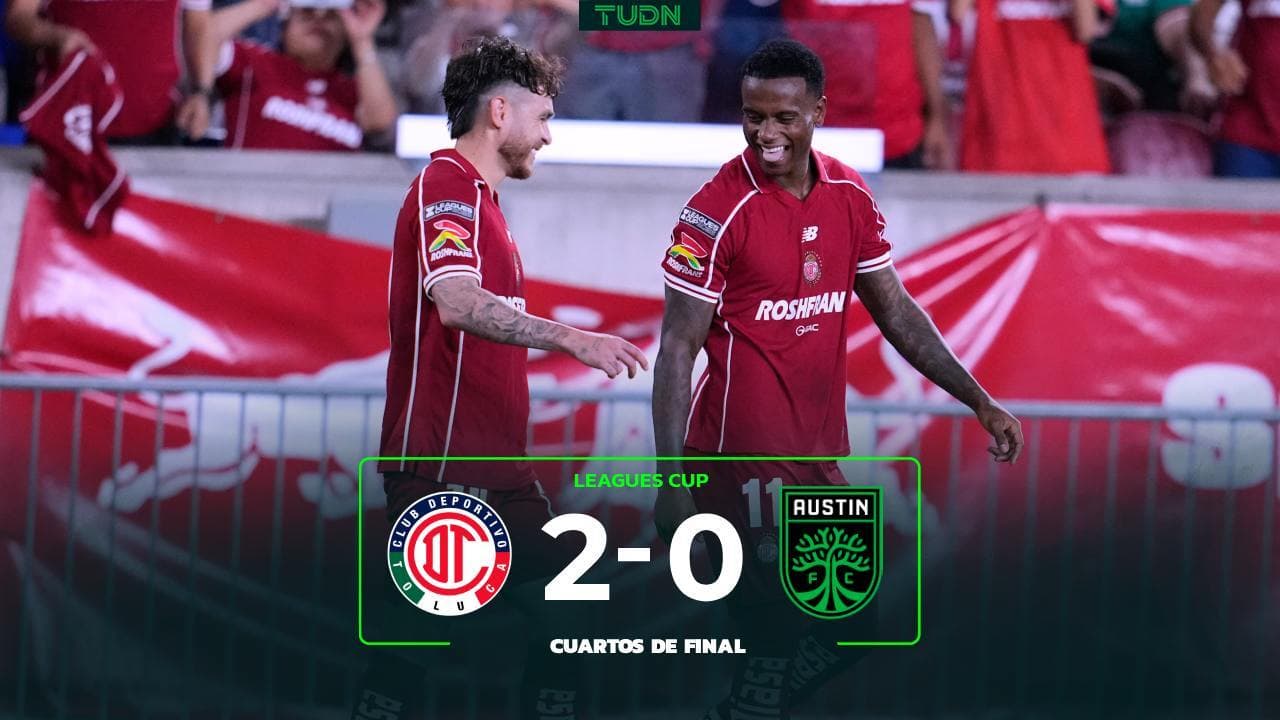 ¡Diablura en Leagues Cup! Toluca elimina a Austin