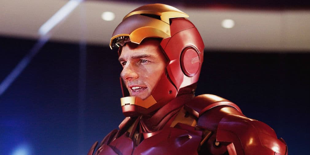 1. Tom Cruise (Iron Man): El actor de Misión Imposible fue uno de los que pudo ser Tony Stark en Iron Man.