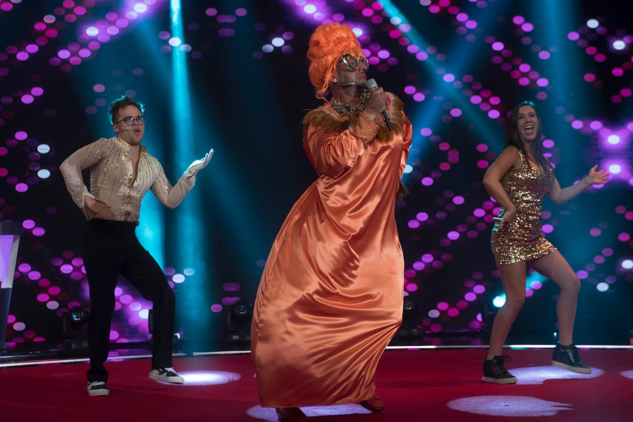 Si creías que tenía dos pies izquierdos, estás en un error. Pudimos ver sus mejores pasos cuando fue bailarina de Fastlicht en 'Playback'.