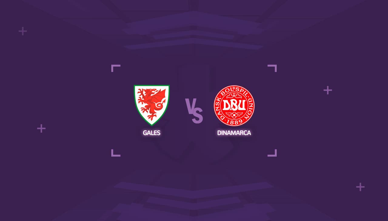 Gales vs Dinamarca: Horario y dónde ver en vivo el partido de la Eurocopa 2020