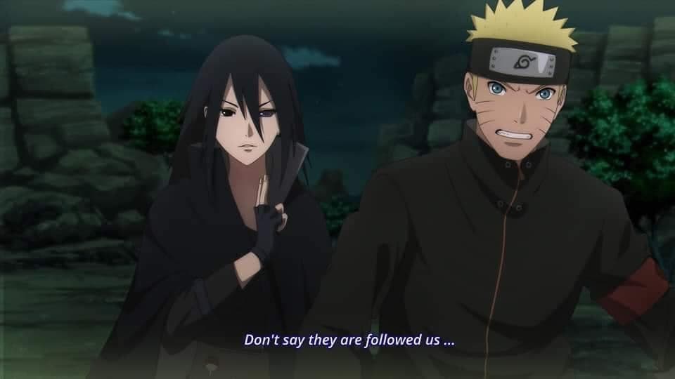Ahora ilustraron a la miembra del clan Uchiha.
