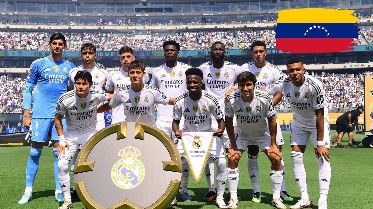 Real Madrid hace millonario donativo para ayudar a Venezuela