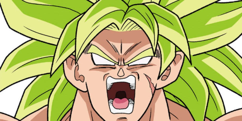 Mira los pósters de 'Dragon Ball Super: Broly'