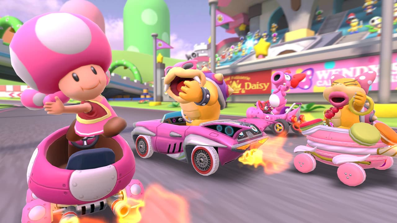 ¡Por fin! Ahora podrás jugar Mario Kart Tour en modo horizontal