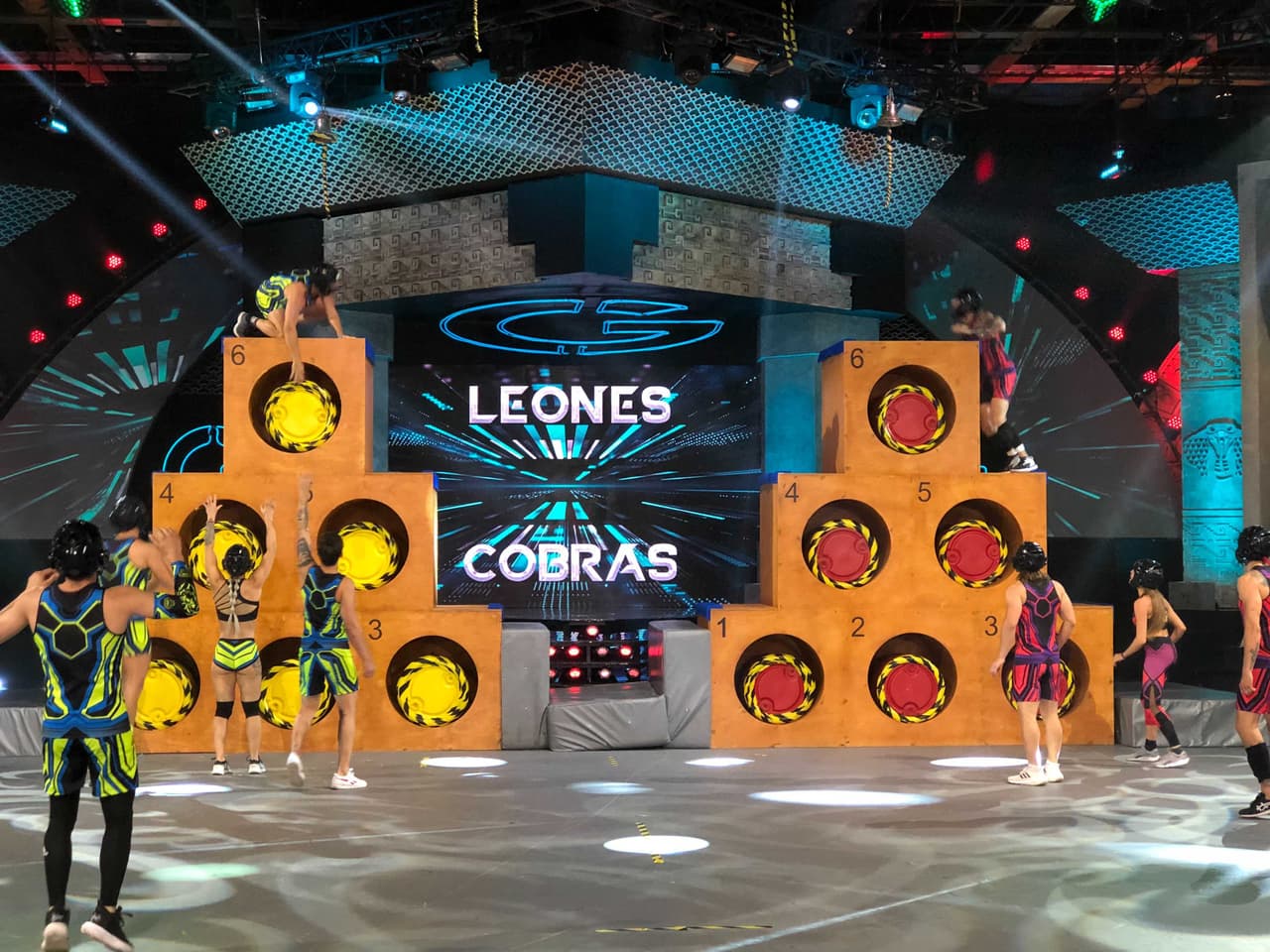 El punto se repitió y el triunfo fue para Leones, pero las Cobras se quejaron de la posición del último barril, el cual estaba bien.