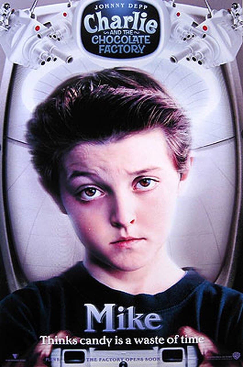 Jordan Fry interpretó a Mike Teavee, un niño que hace menos a todos, incluyendo a sus padres, por creerse más inteligente que todos. ¿Recuerdas la escena en la que pidió ser teletransportado a pesar de que aún no estaba lista esa tecnología?