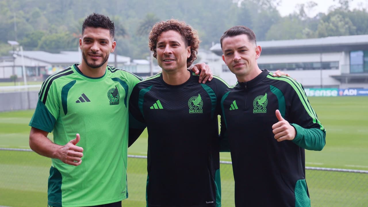 Así entrena la Selección Mexicana en su partido contra Inglaterra