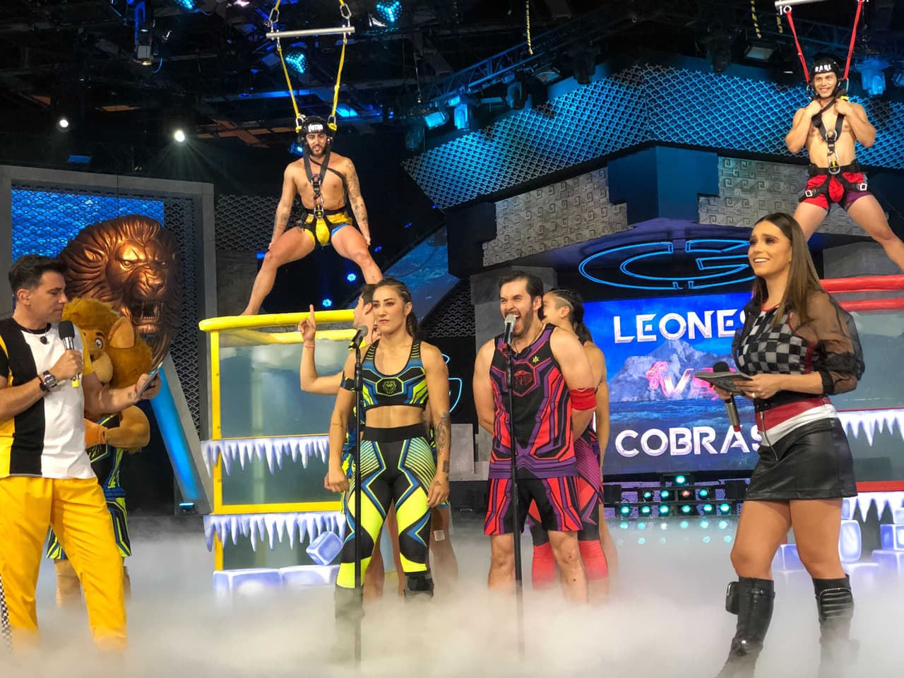 En 'Preguntas Congeladas', Cobras fueron los campeones, ¡y Potro fue el único que entró al agua fría!