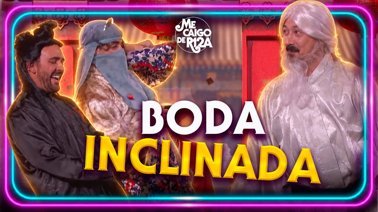 ¡Una BODA imperial con un pequeño PROBLEMA! Así el escenario INCLINADO | Me Caigo de Risa