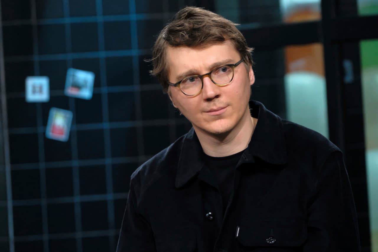 Paul Dano participates in the BUILD Speaker Series to discuss the new movie "Wildlife" at AOL Studios on Monday, Oct. 15, 2018, in New York. (Photo by Charles Sykes/Invision/AP)