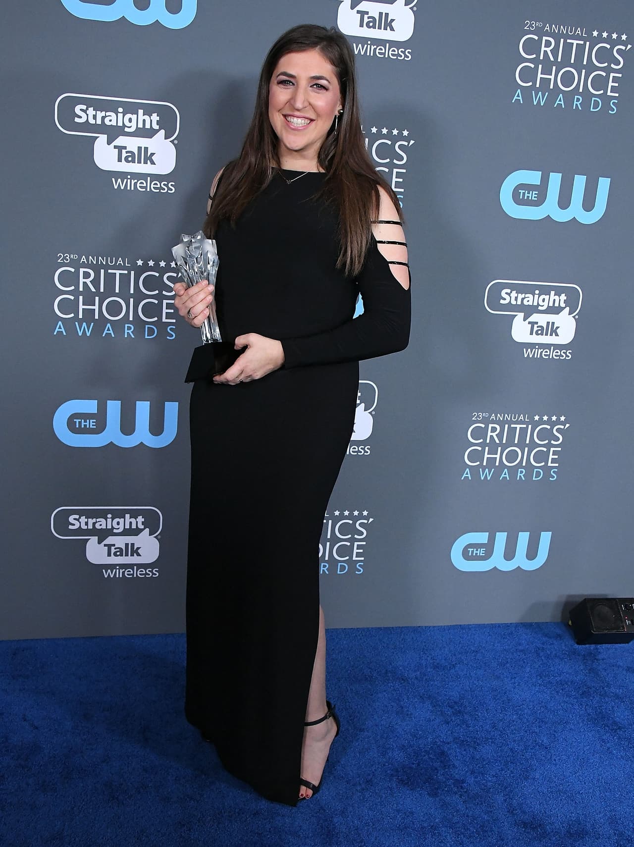 Una de sus estrellas es Mayim Bialik, quien dio vida a Amy Farrah Fowler en el show.