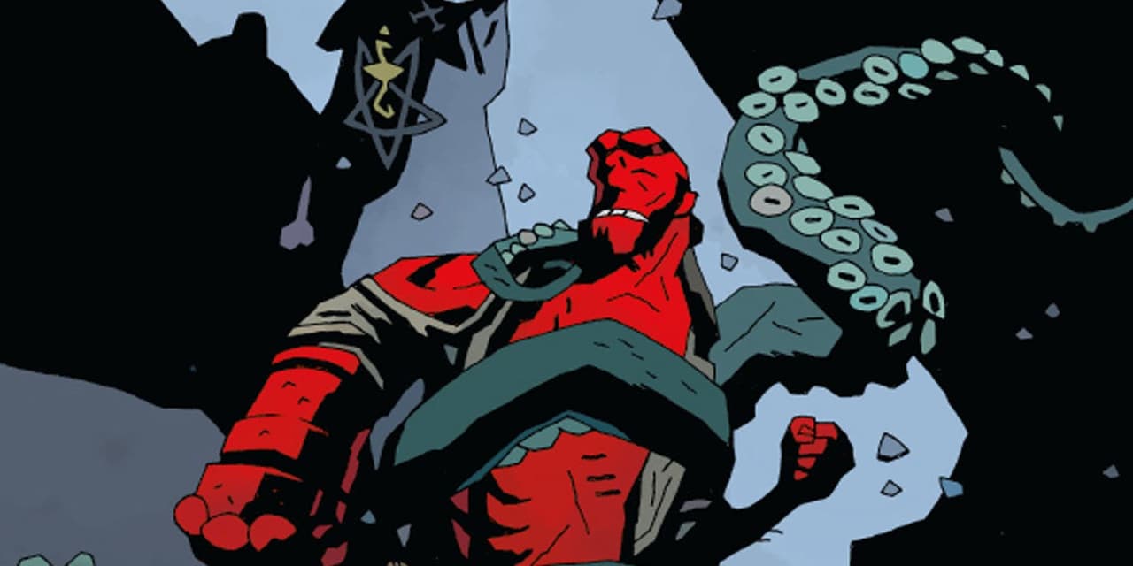 ¡Habrá chelas de Hellboy!