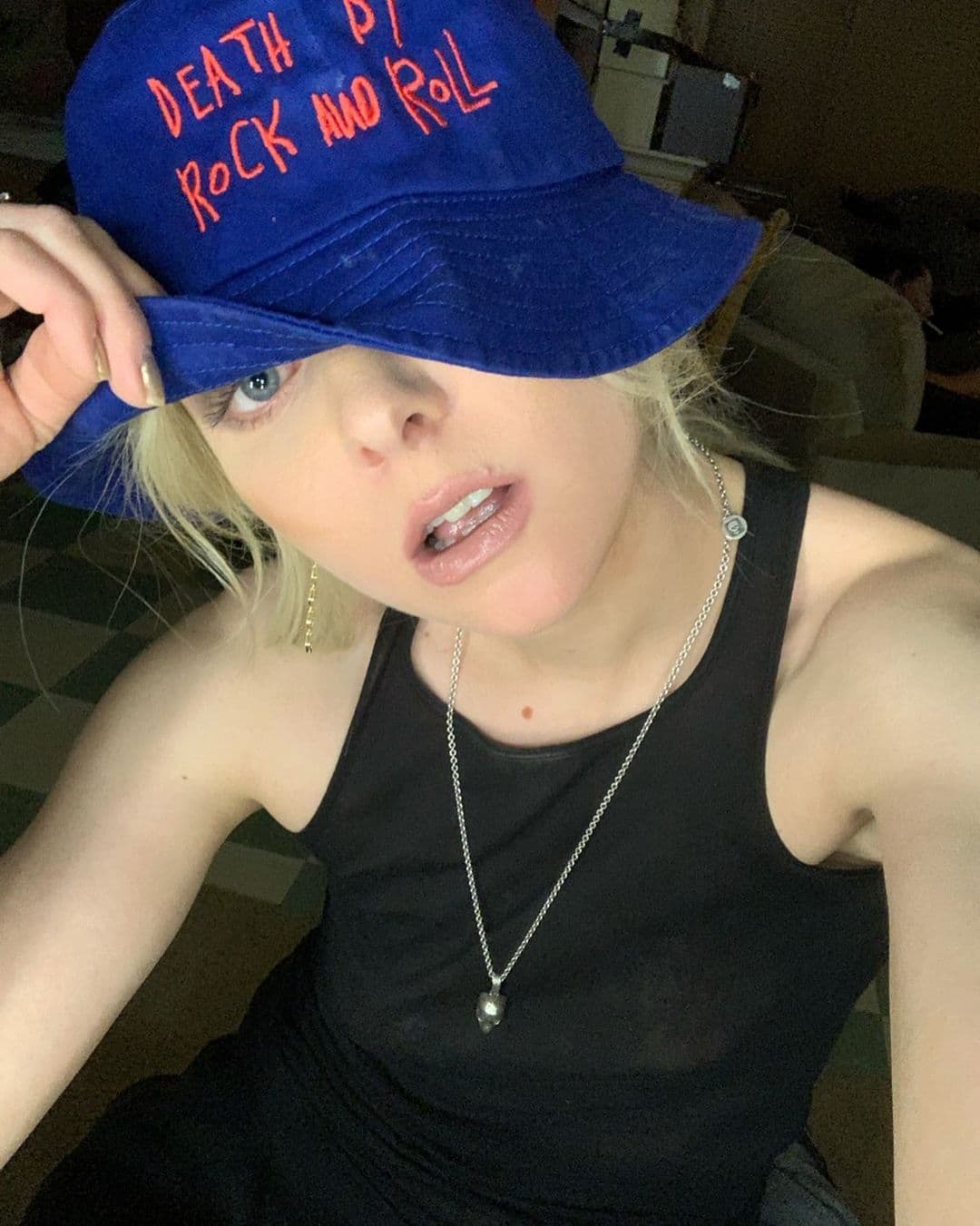 En Instagram, Taylor tiene 1.5 millones de seguidores y más de mil publicaciones.