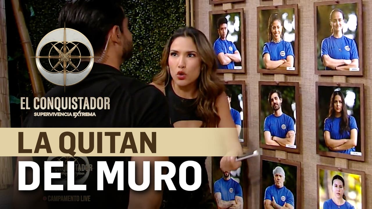 Ale y Roberto eliminan a Gina del Muro de los Conquistadores