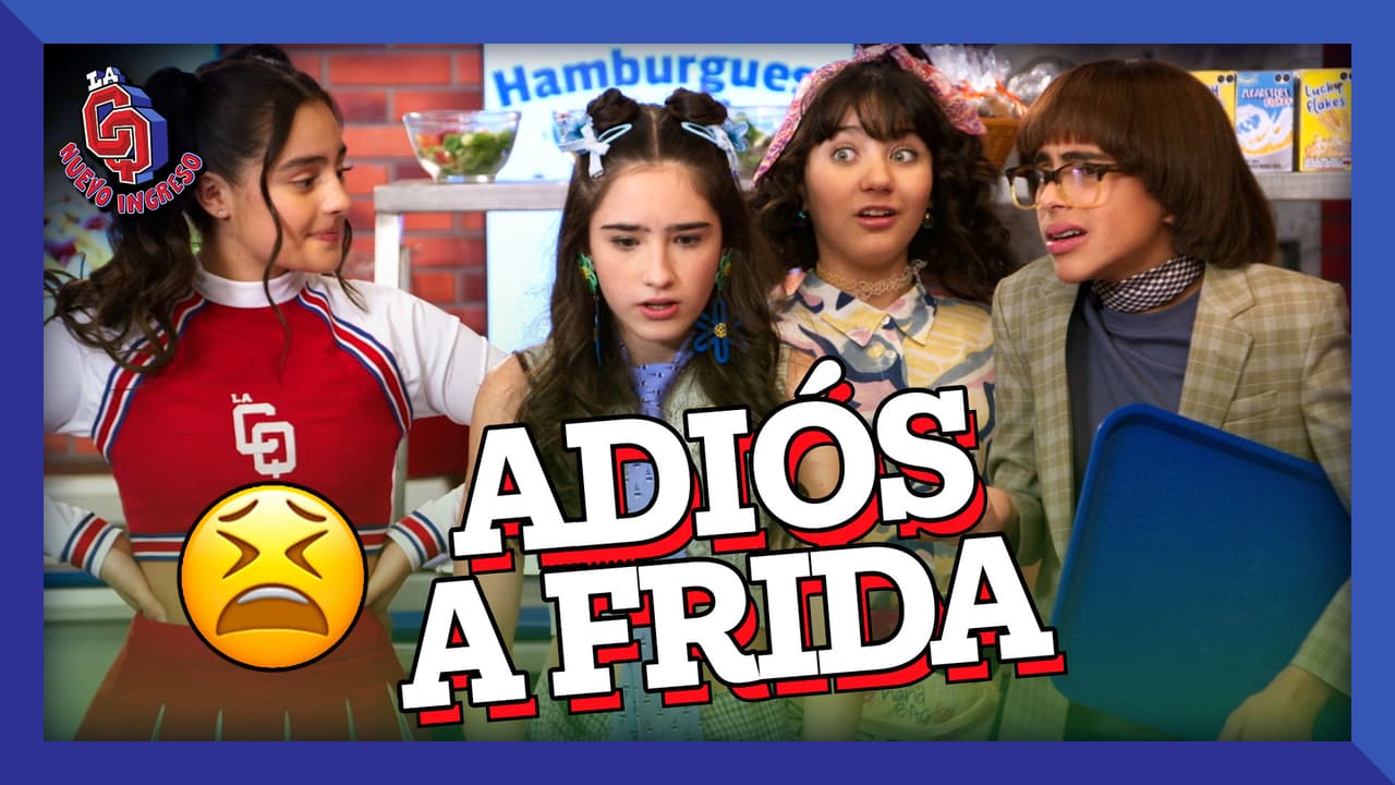 ¡Frida SE VA de la escuela!