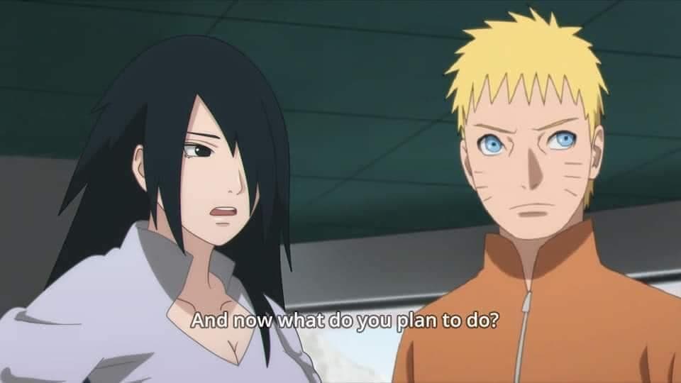 Podemos decir que incluso sustituyeron a Hinata en estas imágenes.