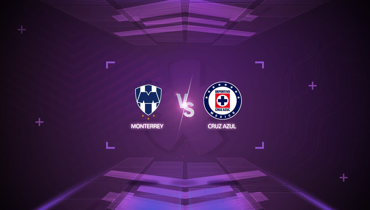 ¡Monterrey vs Cruz Azul en vivo!