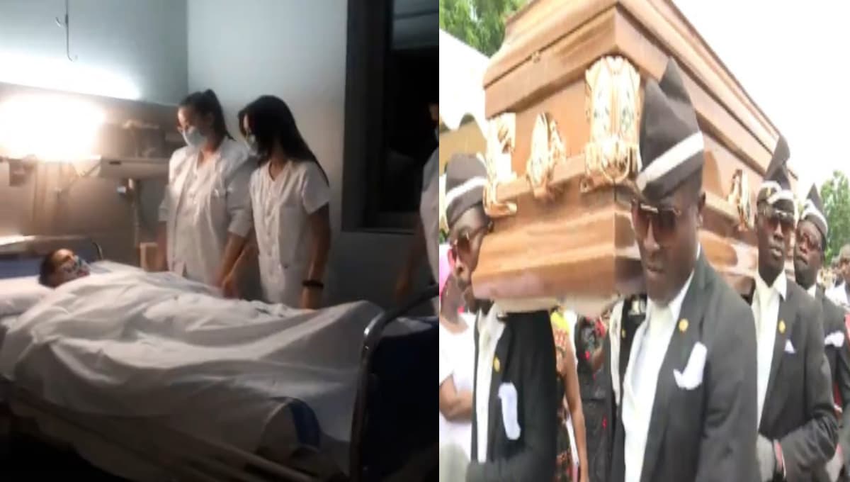 Enfermeras "se burlan de los muertos" en TikTok y las critican en redes