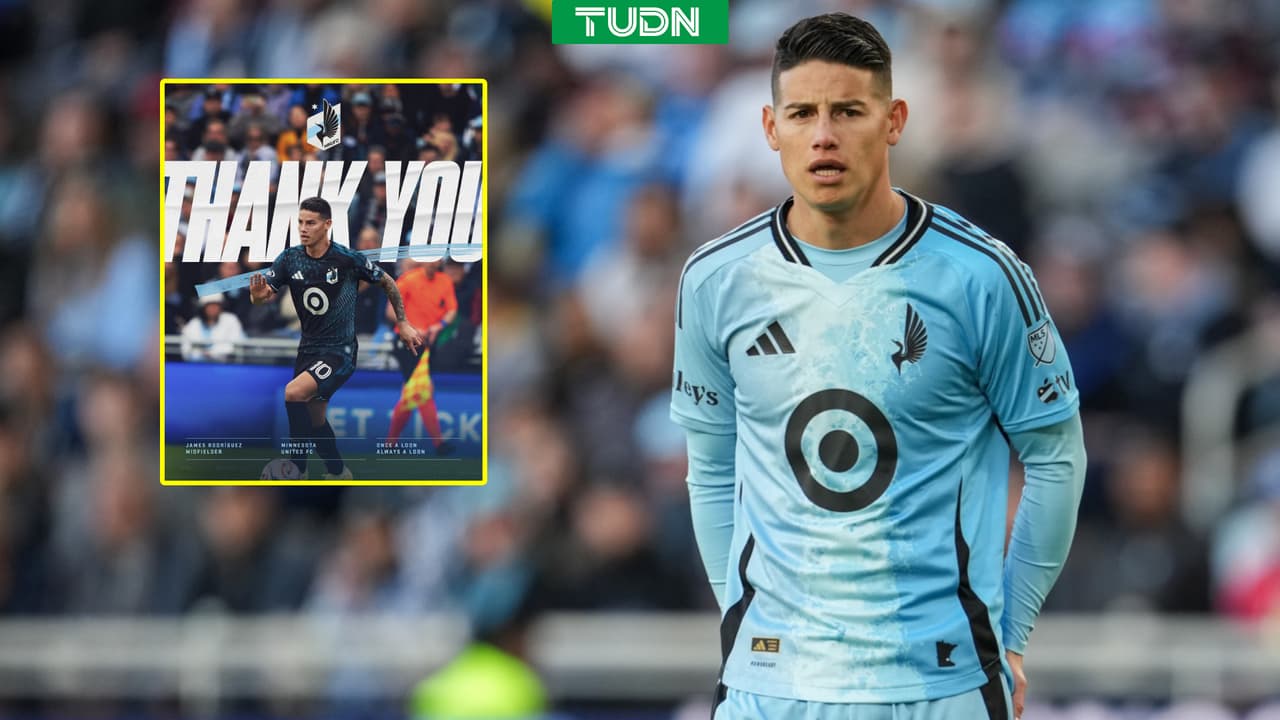 ¡Oficial! James Rodríguez se queda sin equipo